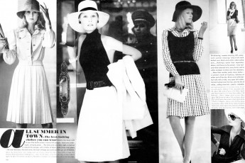 Gunilla Lindblad by Jean-Pierre Zachariasen / Vogue USA (1972.05)