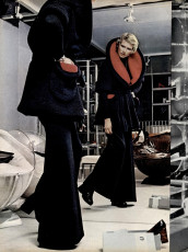 Susan Schoenberg by Kourken Pakchanian / Vogue USA (1972.09)