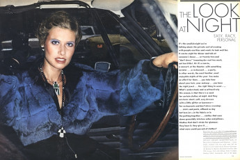 Susan Schoenberg by Kourken Pakchanian / Vogue USA (1972.09/2)