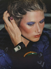 Susan Schoenberg by Kourken Pakchanian / Vogue USA (1972.09/2)