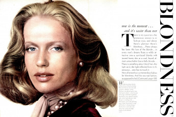 Veruschka by Richard Avedon / Vogue USA (1972.10)