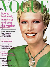 Susan Schoenberg by Kourken Pakchanian / Vogue USA (1972.10/2)