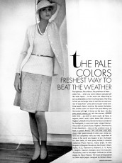 Apollonia van Ravenstein by Kourken Pakchanian / Vogue USA (1972.10/2)