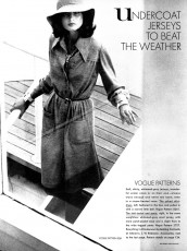 Apollonia van Ravenstein by Kourken Pakchanian / Vogue USA (1972.10/2)