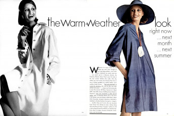 Apollonia van Ravenstein by Irving Penn / Vogue USA (1972.11/2)