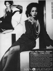 Pat Cleveland by Bob Stone / Vogue USA (1973.02)