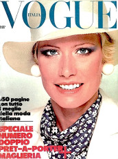 Susan Schoenberg by Kourken Pakchanian / Vogue ITA (1973.04)