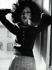 Pat Cleveland by Peter Knapp / Vogue ITA (1973.04)