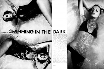 Apollonia van Ravenstein by Bob Stone / Vogue USA (1973.05)