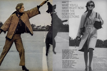 Cheryl Tiegs by Kourken Pakchanian / Vogue USA (1973.09)