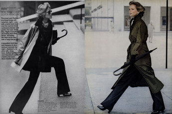 Cheryl Tiegs by Kourken Pakchanian / Vogue USA (1973.09)