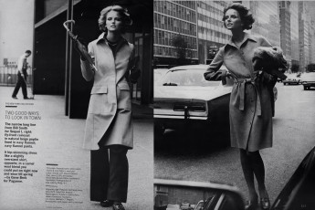 Cheryl Tiegs by Kourken Pakchanian / Vogue USA (1973.09)