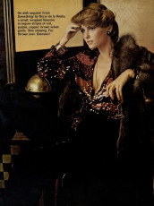 Cheryl Tiegs by Kourken Pakchanian / Vogue USA (1973.09)