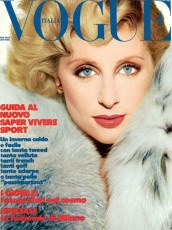 Jill Kennington by Gian Paolo Barbieri / Vogue ITA (1973.11)