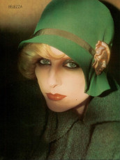 Jill Kennington by Gian Paolo Barbieri / Vogue ITA (1973.11)