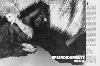 Jill Kennington by Gian Paolo Barbieri / Vogue ITA (1973.03)