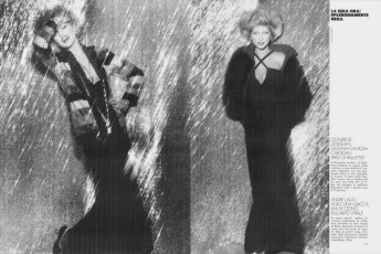 Jill Kennington by Gian Paolo Barbieri / Vogue ITA (1973.03)