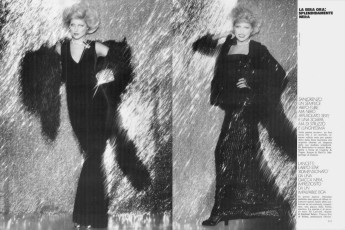 Jill Kennington by Gian Paolo Barbieri / Vogue ITA (1973.03)