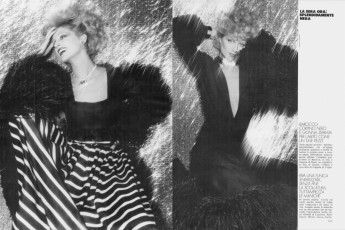 Jill Kennington by Gian Paolo Barbieri / Vogue ITA (1973.03)