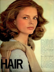 Lisa Taylor by Arthur Elgort / Vogue USA (1974.03)