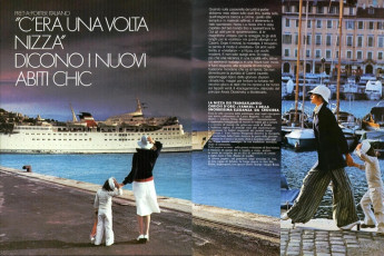 Willy Van Rooy by Barry Lategan / Vogue ITA (1974.04)