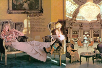 Willy Van Rooy by Barry Lategan / Vogue ITA (1974.04)