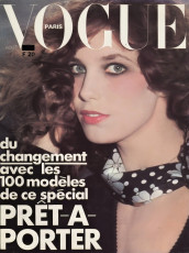 Jane Birkin by Hans Feurer / Vogue FRA (1974.08)