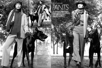 Beverly Johnson by Francesco Scavullo / Vogue USA (1974.08)