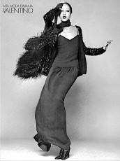 Pat Cleveland by Gian Paolo Barbieri / Vogue ITA (1974.09)