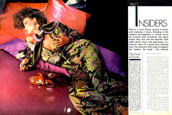 Lisa Taylor by Chris von Wangenheim / Vogue USA (1974.11)