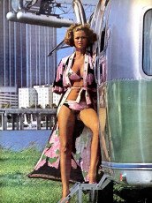 Lisa Taylor by Helmut Newton / Vogue USA (1975.01)