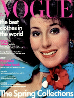 Cher by Richard Avedon / Vogue USA (1975.02)