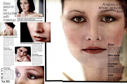 Yasmine Sokal by Deborah Turbeville / Vogue USA (1975.02)