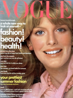 Rene Russo by Francesco Scavullo / Vogue USA (1975.04)