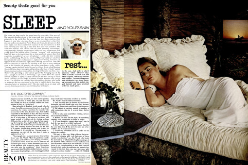 Margaux Hemingway by Francesco Scavullo / Vogue USA (1975.04)