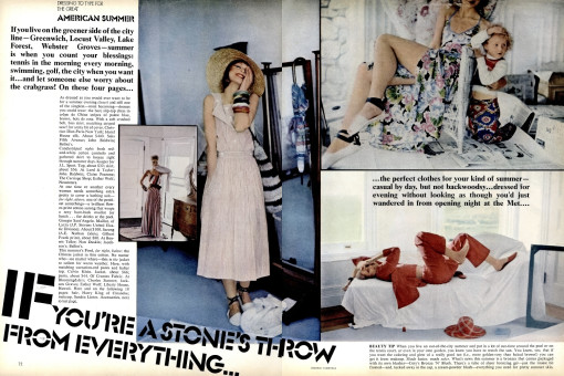 Chris Royer by Deborah Turbeville / Vogue USA (1975.06)