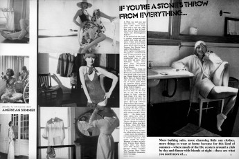 Chris Royer by Deborah Turbeville / Vogue USA (1975.06)