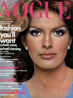 Rene Russo by Francesco Scavullo / Vogue USA (1975.07)