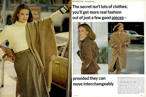 Lisa Taylor by Arthur Elgort / Vogue USA (1975.08)