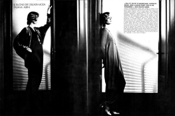 Cheryl Tiegs by Barry Lategan / Vogue ITA (1975.09)