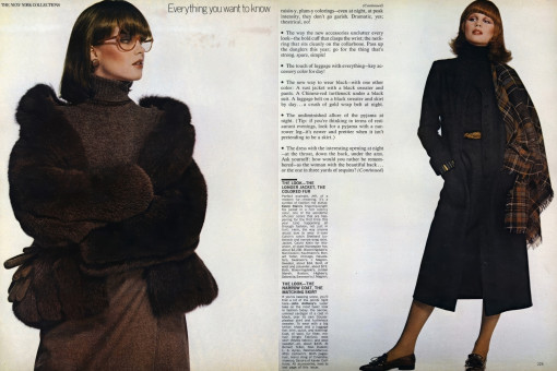 Rosie Vela by Irving Penn / Vogue USA (1975.09)