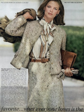 Lisa Taylor by Arthur Elgort / Vogue USA (1975.09)