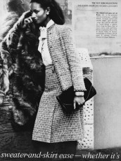 Beverly Johnson by Arthur Elgort / Vogue USA (1975.09)