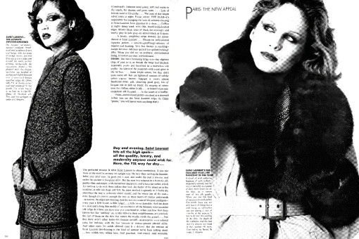 Rosie Vela by Irving Penn / Vogue USA (1974.09)