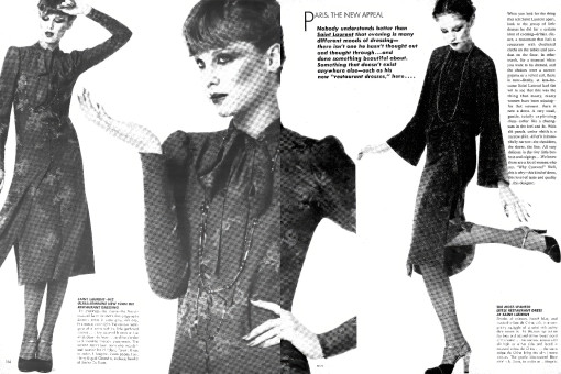 Rosie Vela by Irving Penn / Vogue USA (1974.09)