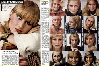 Chris Royer by Duane Michals / Vogue USA (1974.09)