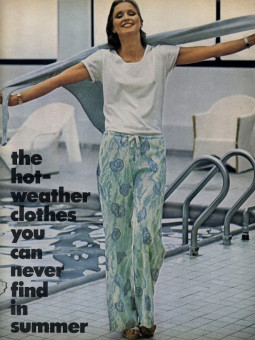 Chris Royer by Theo / Vogue USA (1975.12)