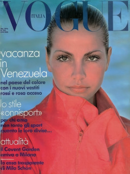 Laura Alvarez by Gian Paolo Barbieri / Vogue ITA (1976.02)