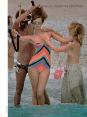 Cheryl Tiegs by Oliviero Toscani / Vogue ITA (1976.04)