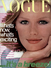 Patti Hansen by Francesco Scavullo / Vogue USA (1976.06)